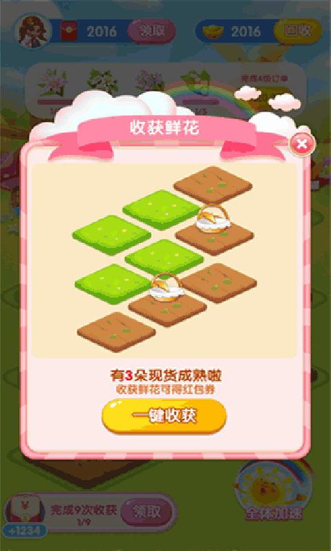 花儿的世界4